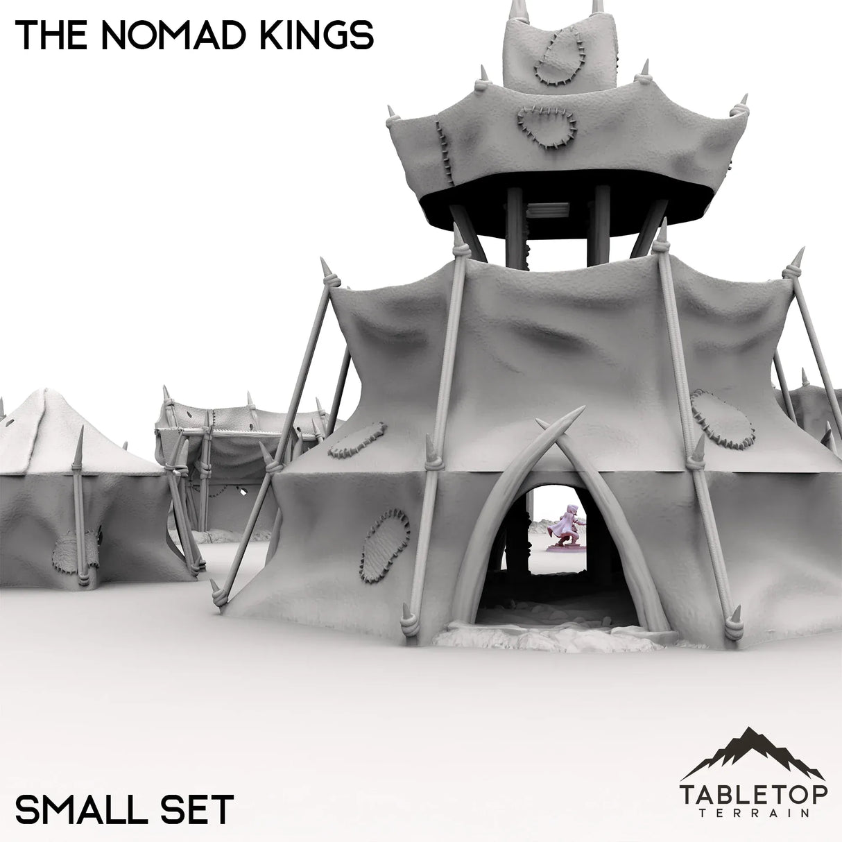 Tabletop Terrain Terrain The Nomad Kings