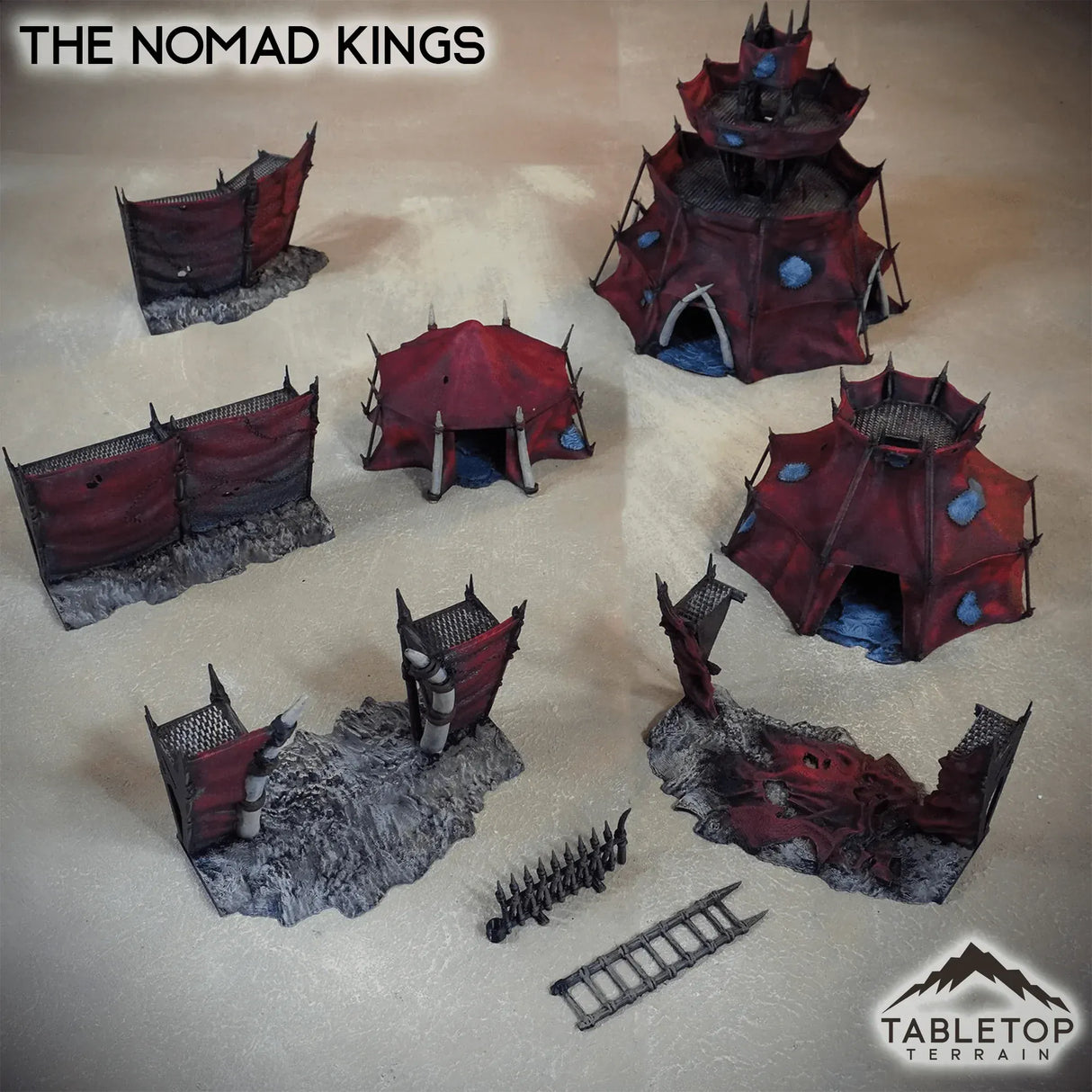 Tabletop Terrain Terrain The Nomad Kings