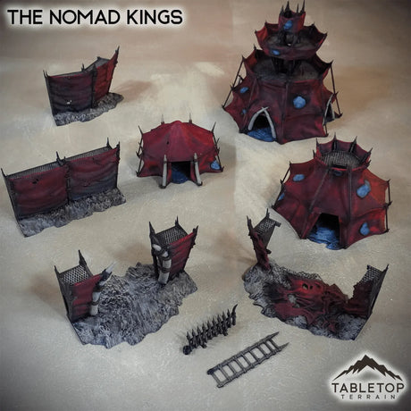 Tabletop Terrain Terrain The Nomad Kings