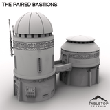 Tabletop Terrain Terrain The Paired Bastions