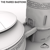 Tabletop Terrain Terrain The Paired Bastions
