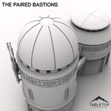 Tabletop Terrain Terrain The Paired Bastions