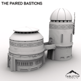 Tabletop Terrain Terrain The Paired Bastions