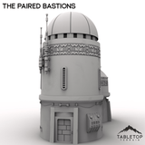 Tabletop Terrain Terrain The Paired Bastions