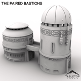 Tabletop Terrain Terrain The Paired Bastions