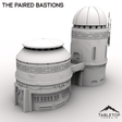 Tabletop Terrain Terrain The Paired Bastions