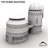 Tabletop Terrain Terrain The Paired Bastions