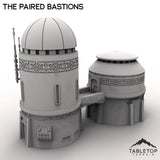 Tabletop Terrain Terrain The Paired Bastions