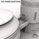 Tabletop Terrain Terrain The Paired Bastions
