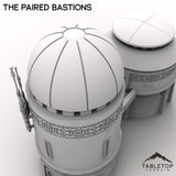 Tabletop Terrain Terrain The Paired Bastions