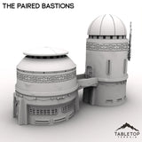 Tabletop Terrain Terrain The Paired Bastions