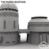 Tabletop Terrain Terrain The Paired Bastions