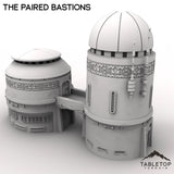 Tabletop Terrain Terrain The Paired Bastions