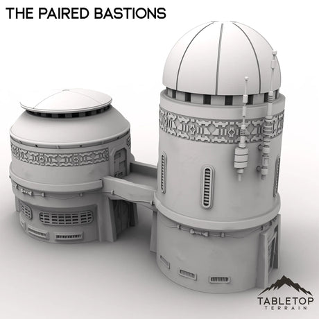 Tabletop Terrain Terrain The Paired Bastions