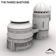 Tabletop Terrain Terrain The Paired Bastions