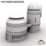 Tabletop Terrain Terrain The Paired Bastions