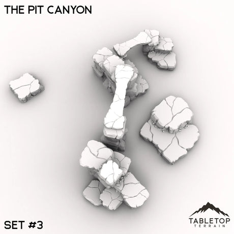 Tabletop Terrain Terrain The Pit Canyon