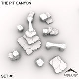 Tabletop Terrain Terrain The Pit Canyon