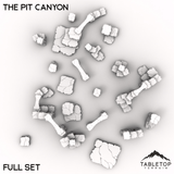 Tabletop Terrain Terrain The Pit Canyon