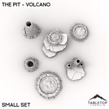 Tabletop Terrain Terrain The Pit - Volcano