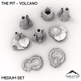 Tabletop Terrain Terrain The Pit - Volcano