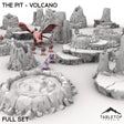 Tabletop Terrain Terrain The Pit - Volcano