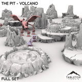 Tabletop Terrain Terrain The Pit - Volcano