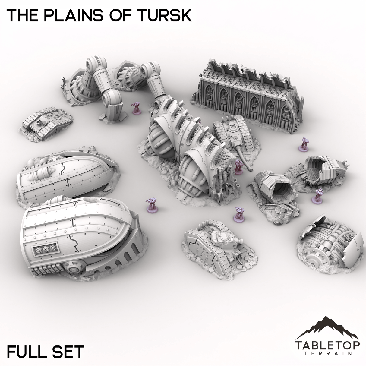 Tabletop Terrain Terrain The Plains of Tursk