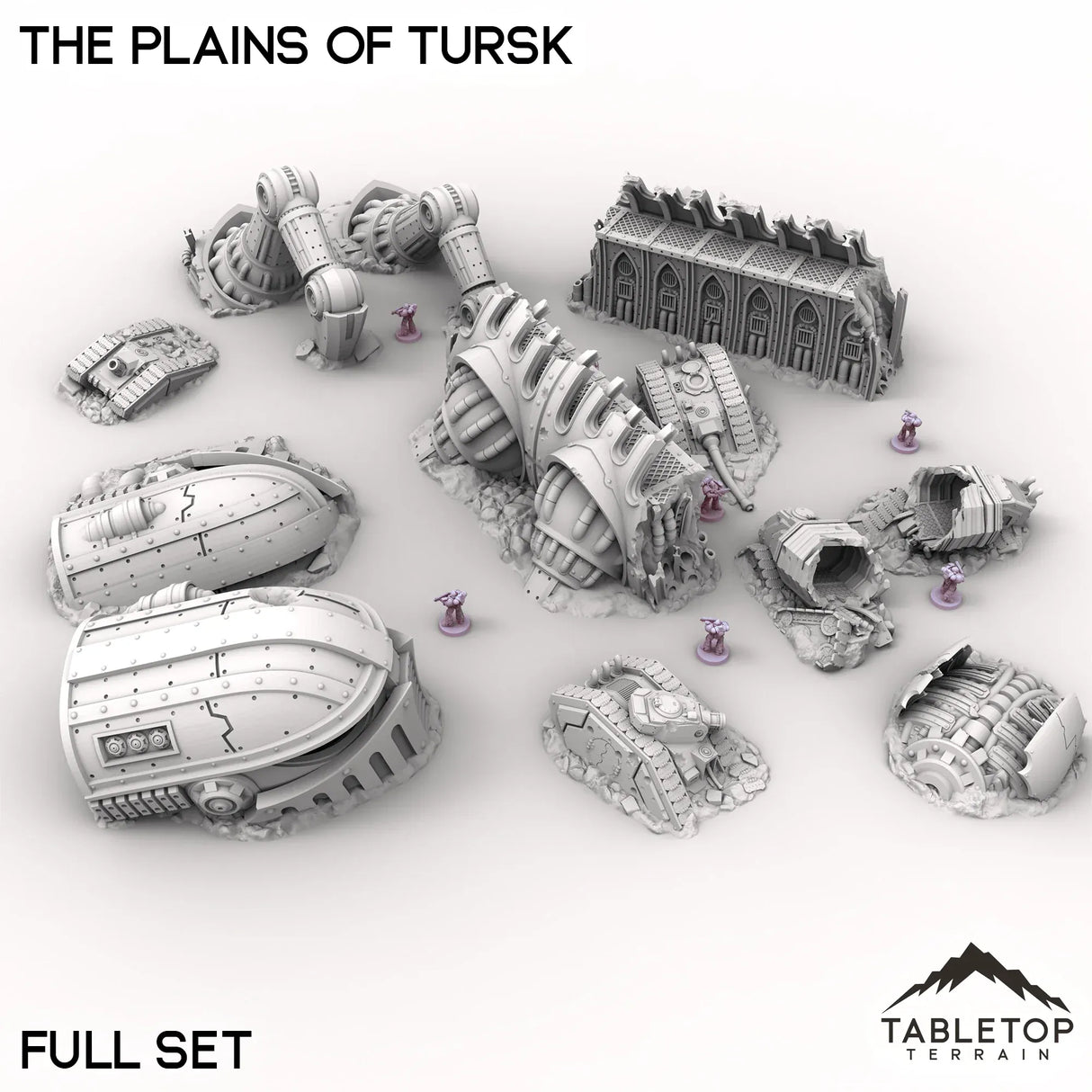 Tabletop Terrain Terrain The Plains of Tursk