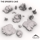 Tabletop Terrain Terrain The Spider's Cave