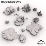Tabletop Terrain Terrain The Spider's Cave