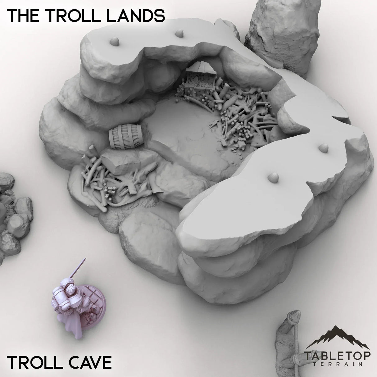 Tabletop Terrain Terrain The Troll Lands
