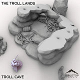Tabletop Terrain Terrain The Troll Lands