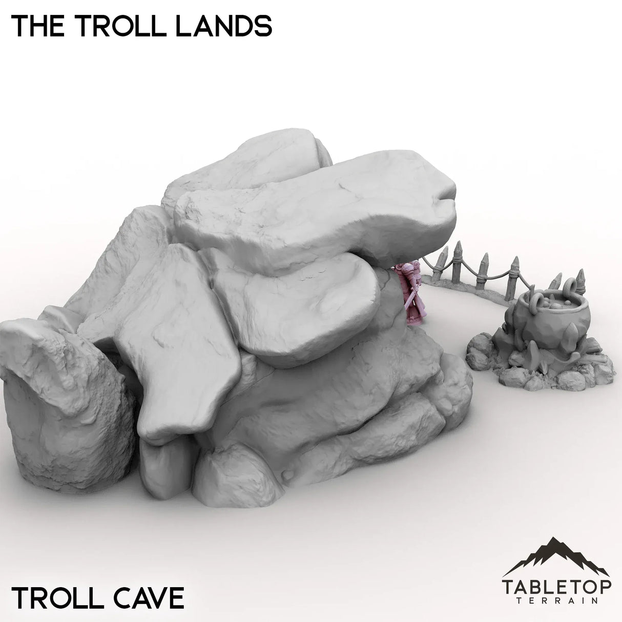 Tabletop Terrain Terrain The Troll Lands