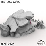 Tabletop Terrain Terrain The Troll Lands