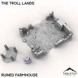 Tabletop Terrain Terrain The Troll Lands