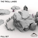 Tabletop Terrain Terrain The Troll Lands