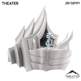 Tabletop Terrain Terrain Theater - The Dark City of Irazar