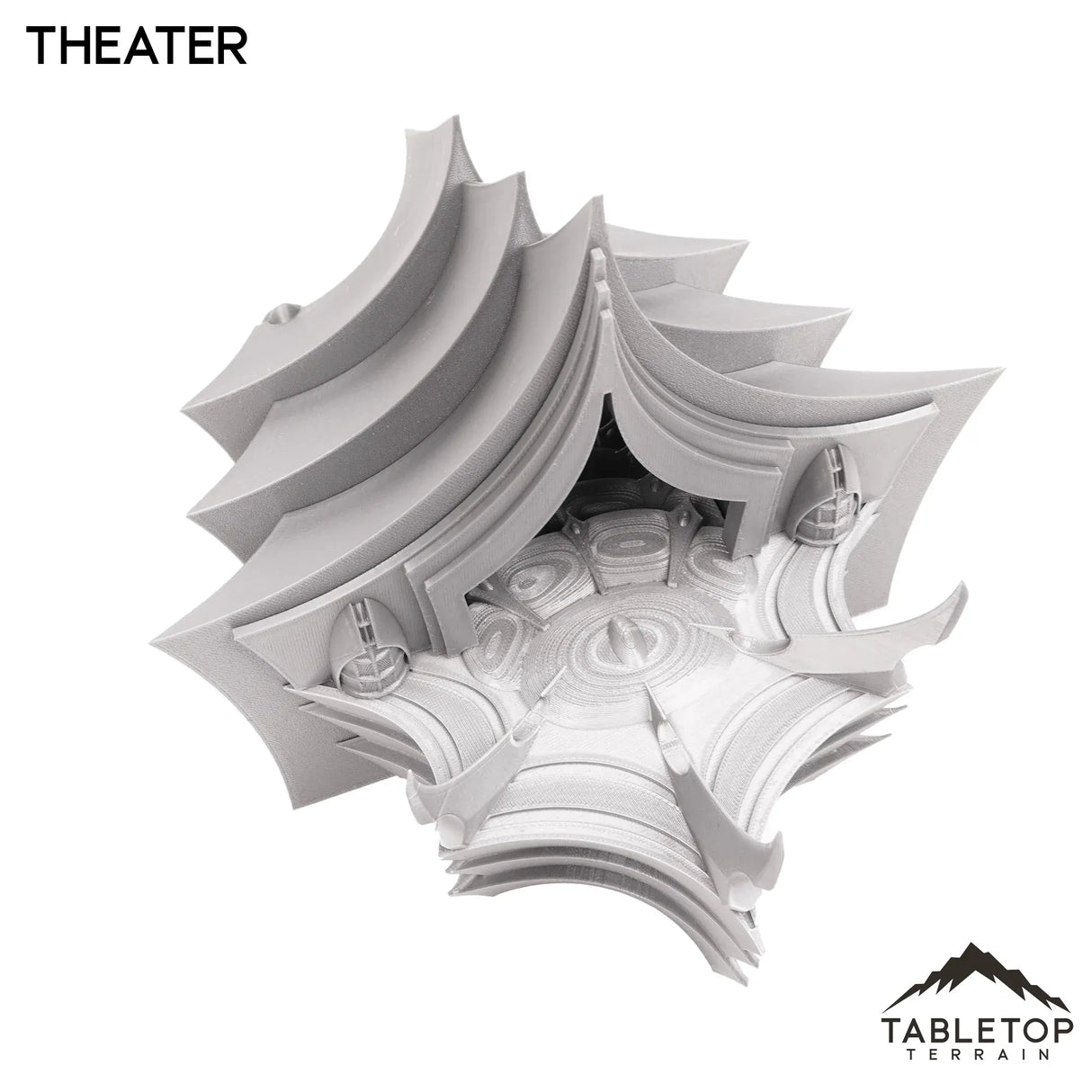 Tabletop Terrain Terrain Theater - The Dark City of Irazar