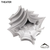 Tabletop Terrain Terrain Theater - The Dark City of Irazar