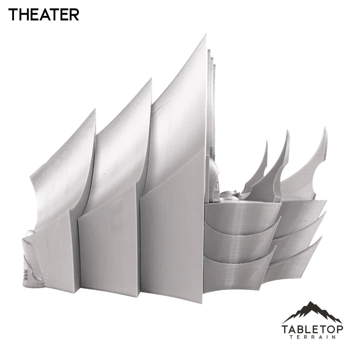 Tabletop Terrain Terrain Theater - The Dark City of Irazar