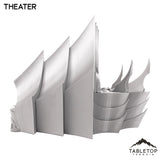 Tabletop Terrain Terrain Theater - The Dark City of Irazar