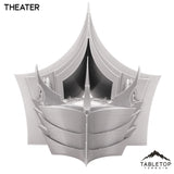 Tabletop Terrain Terrain Theater - The Dark City of Irazar