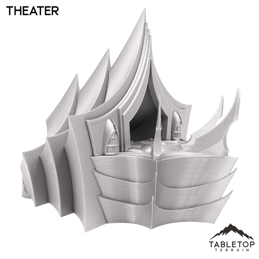 Tabletop Terrain Terrain Theater - The Dark City of Irazar