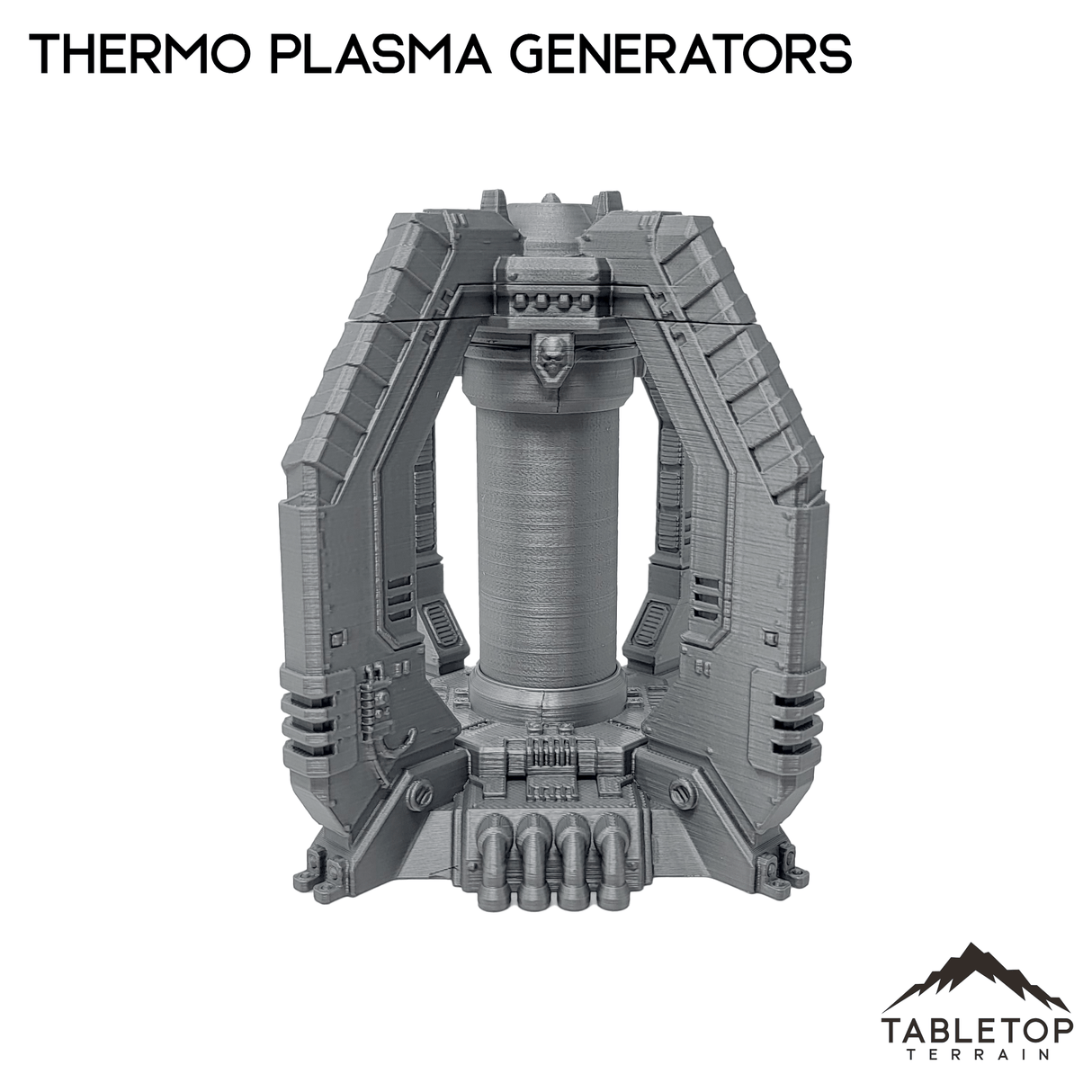 Tabletop Terrain Terrain Thermo Plasma Generators - Chapters Headquarter