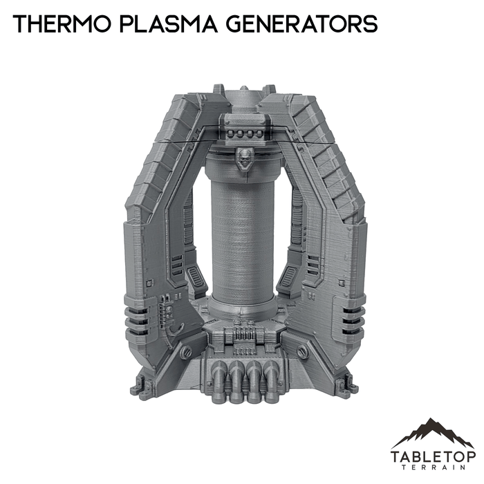 Tabletop Terrain Terrain Thermo Plasma Generators - Chapters Headquarter Tabletop Terrain