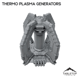 Tabletop Terrain Terrain Thermo Plasma Generators - Chapters Headquarter