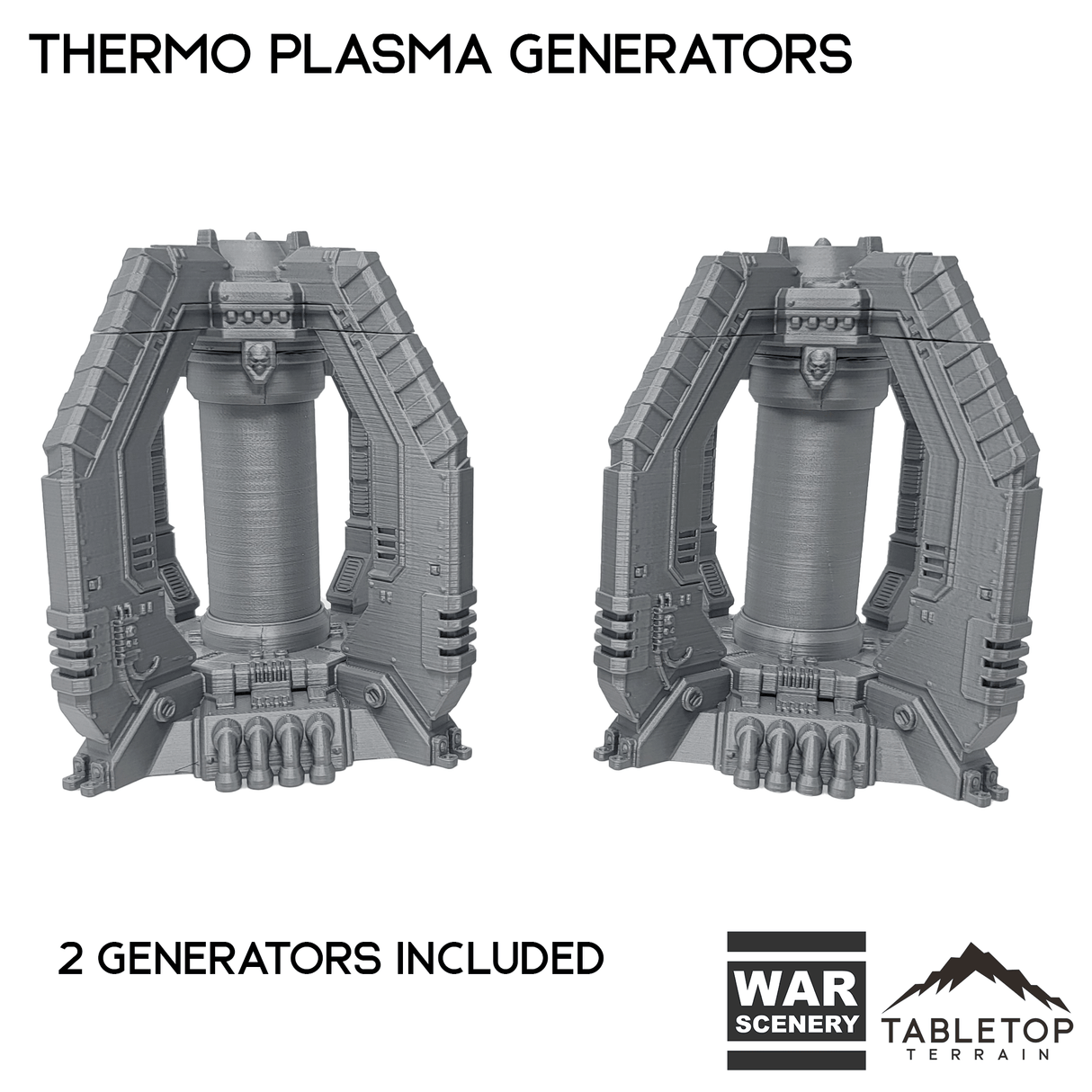 Tabletop Terrain Terrain Thermo Plasma Generators - Chapters Headquarter