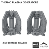 Tabletop Terrain Terrain Thermo Plasma Generators - Chapters Headquarter