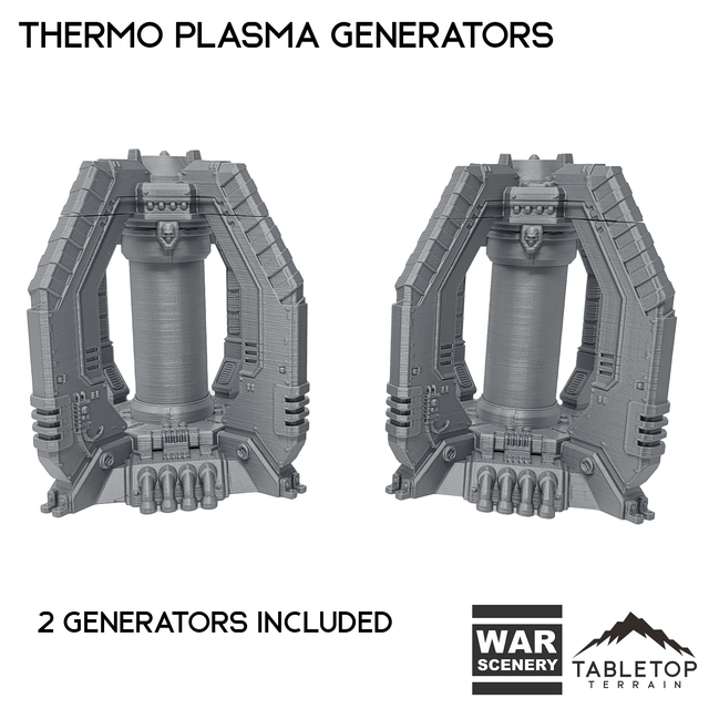 Tabletop Terrain Terrain Thermo Plasma Generators - Chapters Headquarter